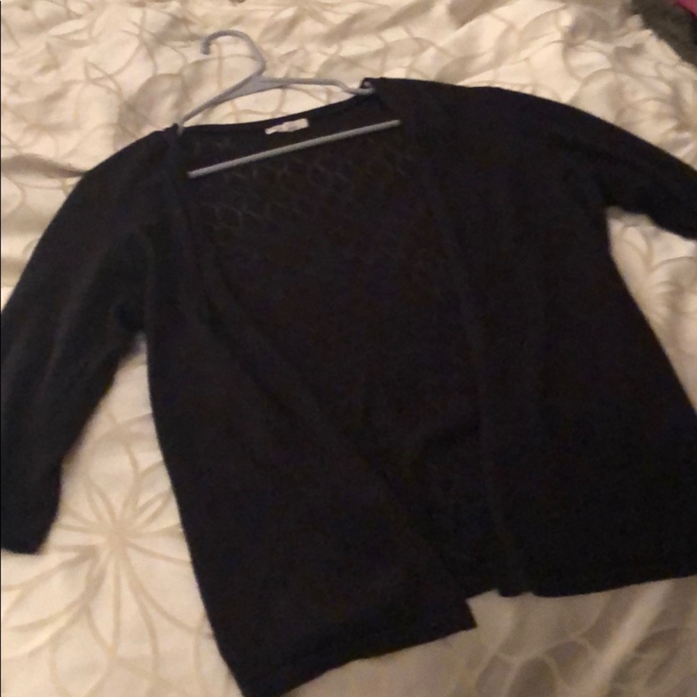 Maurices Black Cardigan